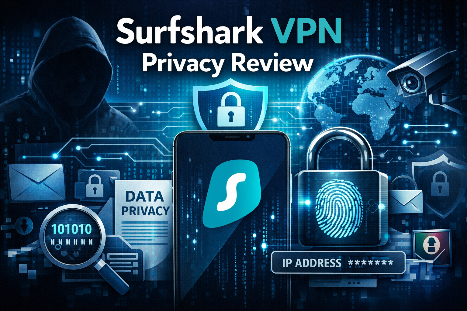 Surfshark VPN Privacy Review