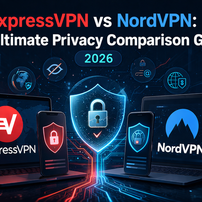 ExpessVPN vs NordVPN privacy comparison