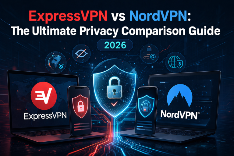 ExpessVPN vs NordVPN privacy comparison