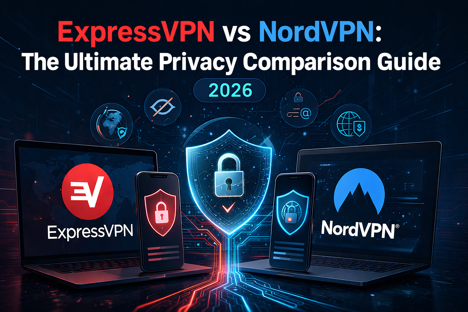 ExpressVPN vs NordVPN